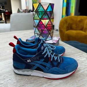 ASICS Gel-Lyte V x Mita Trico Blue Sneakers